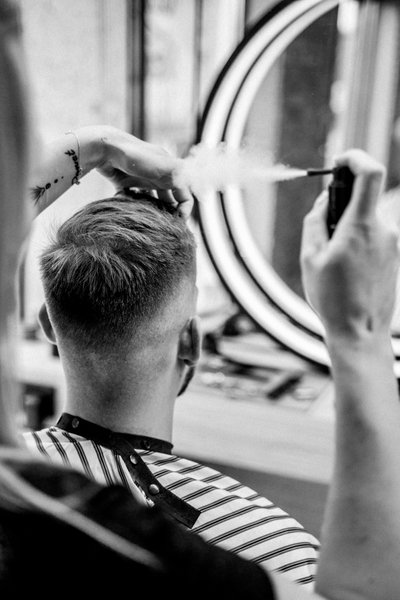 Zdjęcie na okładce dla Bas Barber Shop - Złocień - Kraków